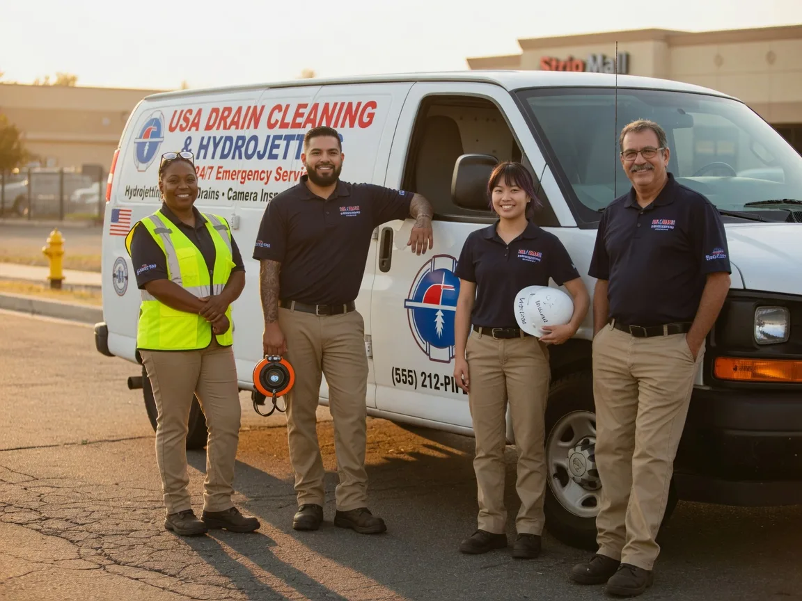 Drain Cleaning company in Oak Ridge, LA