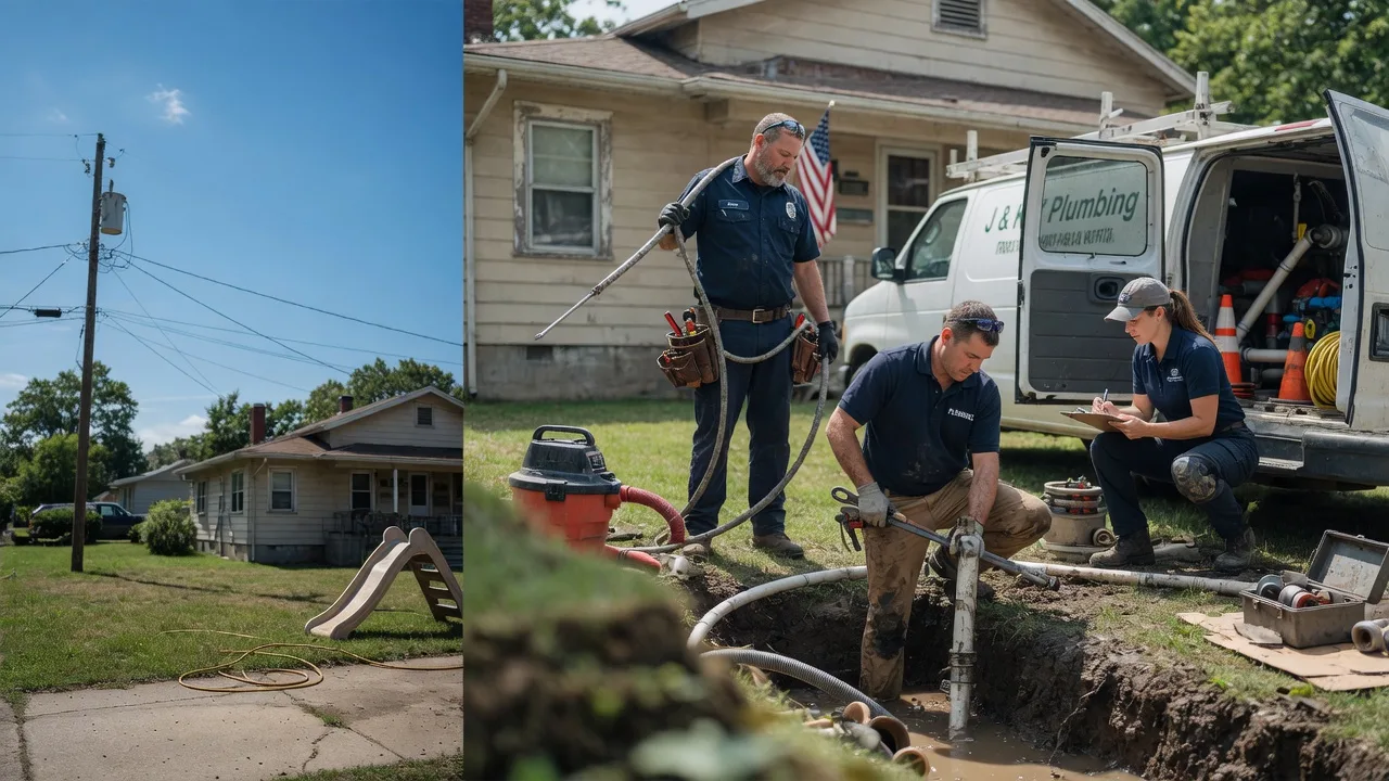 Drain Cleaning in Oak Ridge, LA near me